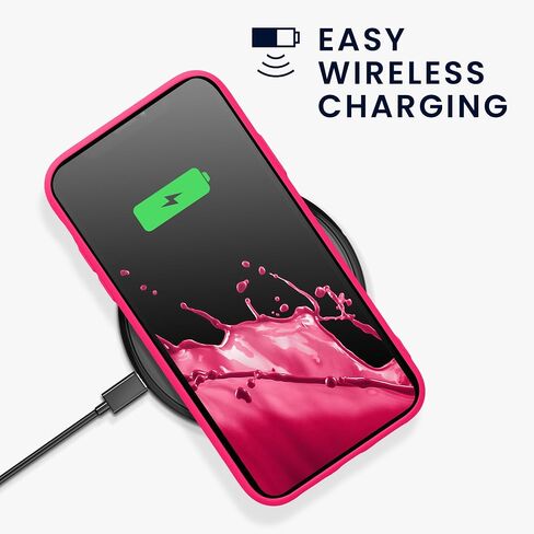 حافظة kwmobile متوافقة مع حافظة Apple iPhone XR - غطاء هاتف نحيف واقٍ من السيليكون TPU - Moon Glow in Saudi Arabia