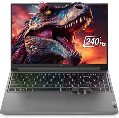 Lenovo Legion Slim 5 Gaming Laptop, AMD Ryzen 7 8845HS, 64 GB DDR5 RAM, 2 TB PCIe SSD, 16" WQXGA (2560x1600), Nvidia G-Force RTX 4060, W11 Home in Saudi Arabia