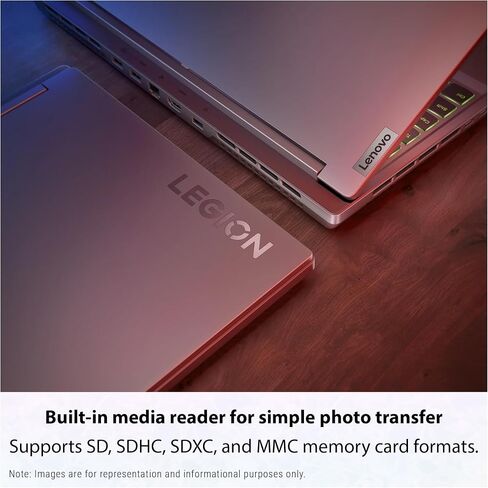 Lenovo Legion Slim 5 Gaming Laptop, AMD Ryzen 7 8845HS, 64 GB DDR5 RAM, 2 TB PCIe SSD, 16" WQXGA (2560x1600), Nvidia G-Force RTX 4060, W11 Home in Saudi Arabia