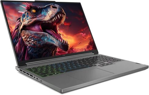 Lenovo Legion Slim 5 Gaming Laptop, AMD Ryzen 7 8845HS, 64 GB DDR5 RAM, 2 TB PCIe SSD, 16" WQXGA (2560x1600), Nvidia G-Force RTX 4060, W11 Home in Saudi Arabia