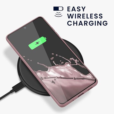 حافظة kwmobile متوافقة مع هاتف سامسونج جالاكسي S20 FE - حافظة هاتف مرنة وناعمة من مادة TPU بلون معدني ممتاز - رمادي معدني in Saudi Arabia