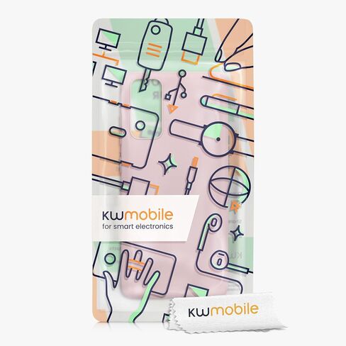 حافظة kwmobile متوافقة مع هاتف سامسونج جالاكسي S20 FE - حافظة هاتف مرنة وناعمة من مادة TPU بلون معدني ممتاز - رمادي معدني in Saudi Arabia