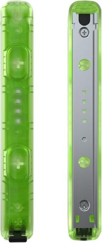 غلاف بديل extremeRate DIY لحزام Joycon، أزرار غطاء حزام المعصم لوحدة التحكم المخصصة باللون الأرجواني والأزرق من أجل Nintendo Switch & Switch OLED Model - 2 Pack in Kuwait