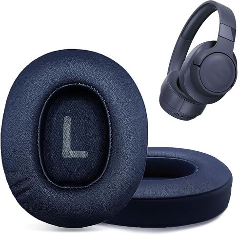 Replacement Ear Pads for JBL Tune 700(700BT)/710(710BT)/720(720BT)/750(750BT,750BTNC)/760(760NC)/770(770NC) Headphones, Headset Ear Cushions, Headset Earpads, Ear Cups Cover-Blue in Kuwait