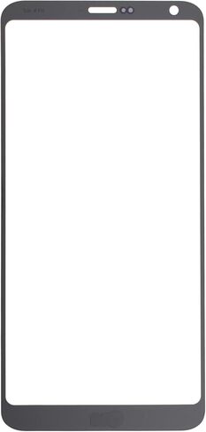 غطاء زجاجي للشاشة H870 بديل لهاتف LG G6 أسود 5.7 بوصة مع مجموعة أدوات مجانية ولاصق (ليس LCD) in Saudi Arabia