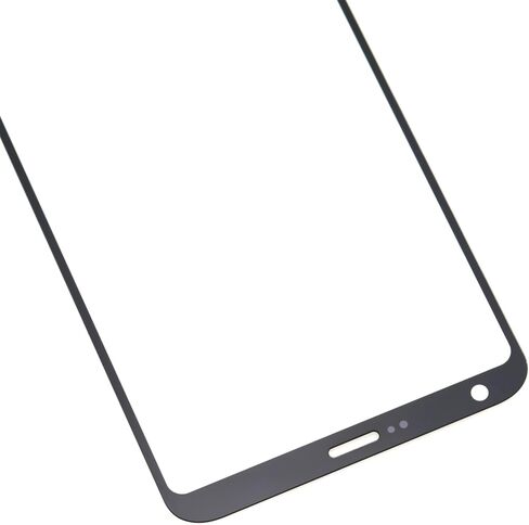 غطاء زجاجي للشاشة H870 بديل لهاتف LG G6 أسود 5.7 بوصة مع مجموعة أدوات مجانية ولاصق (ليس LCD) in Saudi Arabia