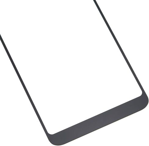 غطاء زجاجي للشاشة H870 بديل لهاتف LG G6 أسود 5.7 بوصة مع مجموعة أدوات مجانية ولاصق (ليس LCD) in Saudi Arabia