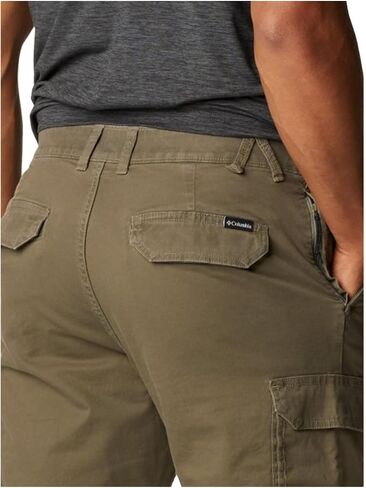Columbia Men's Pacific Ridge Cargo Pant, Stone Green, 30 in Kuwait