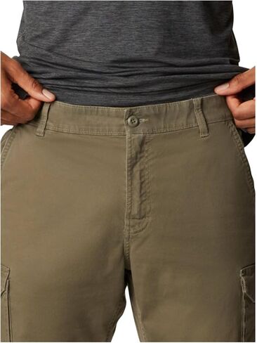 Columbia Men's Pacific Ridge Cargo Pant, Stone Green, 30 in Kuwait