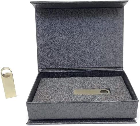 محرك أقراص فلاش Balmy سعة 32 جيجابايت، محرك أقراص USB عالي السرعة، محرك أقراص USB معدني، عصا ذاكرة محمولة (32 جيجابايت، فضي نصف دائري) in Saudi Arabia