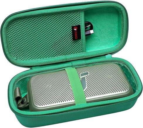 حافظة XANAD صلبة متوافقة مع مكبر صوت بلوتوث محمول Bose Soundlink Flex أو Soundcore Motion 300 - حقيبة تخزين واقية للسفر (أسود) in Kuwait