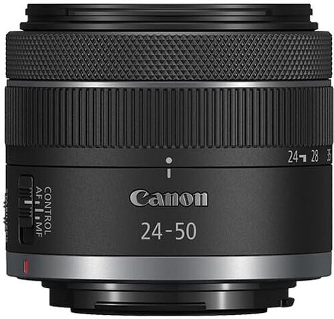 Canon EOS R8 Mirrorless Camera Content Creator Kit with RF 24-50mm f/4.5-6.3 is STM Lens (5803C037) + Mount Adapter EF-EOS R + VideoMic + 2 x 64GB Tough Memory Card + LED Light + More (Renewed) in Saudi Arabia