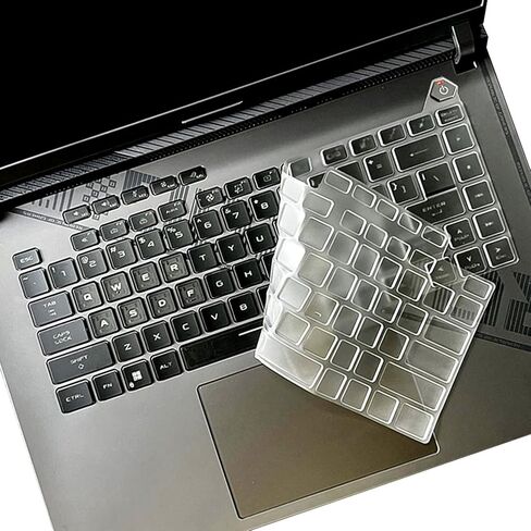 غطاء لوحة مفاتيح رفيع للغاية من مادة TPU لـ 2024 2023 ASUS ROG Strix G16 G614 G614JVR/JIR/JVR/JIR G634JY G634JZ، Rog Strix Scar 16 G634JZR G634JYR 16 بوصة (لا يناسب 2024 Zephyrus G16 GU605 GU605MZ/MY/MZ/MY) in Saudi Arabia