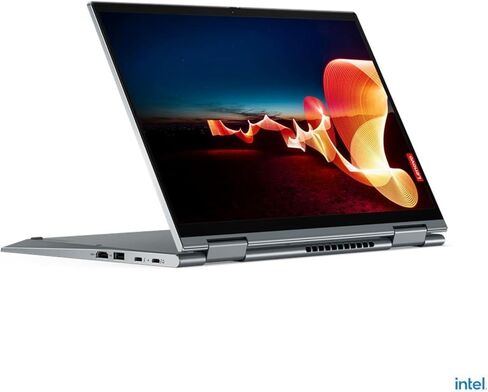 لاب توب لينوفو ثينك باد X1 يوجا جين 6 2 في 1 | 14 بوصة 1920x1200 FHD+ | محرك الأقراص الصلبة Core i7-1165G7-2TB SSD - ذاكرة وصول عشوائي سعتها 16 جيجابايت | 4 مراكز بسرعة 4.7 جيجا هرتز Win 11 Pro Silver (متجدد) in Saudi Arabia