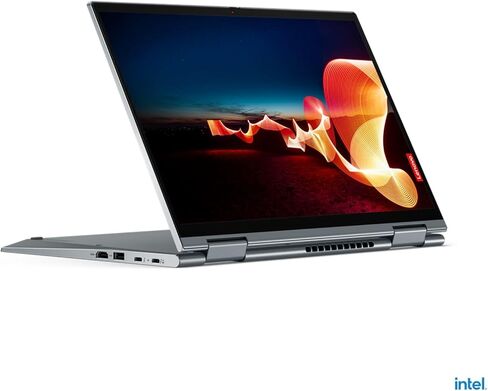 لاب توب لينوفو ثينك باد X1 يوجا جين 6 2 في 1 | 14 بوصة 1920x1200 FHD+ | محرك الأقراص الصلبة Core i7-1165G7-2TB SSD - ذاكرة وصول عشوائي سعتها 16 جيجابايت | 4 مراكز بسرعة 4.7 جيجا هرتز Win 11 Pro Silver (متجدد) in Saudi Arabia