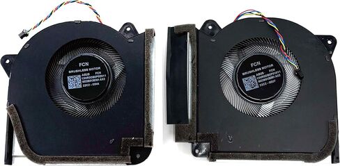 BestParts New Genuine CPU+GPU Cooling Fan Replacement for ASUS ROG Strix Scar 17 2023 (G733PY G733PZ), P/N: 13NR0DB0P01011 13NR0DB0P02011 (Only fit for 2023 Version) in Saudi Arabia