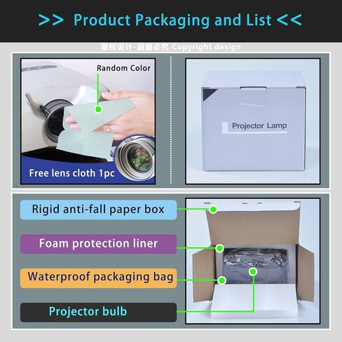 استبدال مصباح جهاز العرض مع السكن لET-LAX100 220 واط لباناسونيك PT-AX100 PT-AX100E PT-AX200 PT-AX200E PT-AX200U PT-AX200E PT-AX200U PT-AX100U PT-AX200E PT-AX200 PT-AX100 أجهزة العرض. in Kuwait