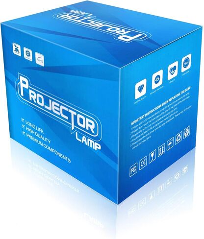 OEM PK-L2210U/PK-L2210UP Projector Lamp Original Bulb with Housing Work for JVC DLA-F110 DLA-RS30 DLA-RS40 DLA-RS40U DLA-RS45 DLA-X90 DLA-RS4800U DLA-RS50 DLA-RS55 DLA-RS60 in Kuwait