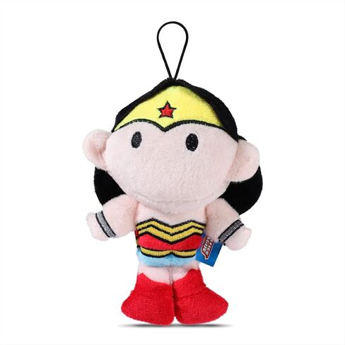DC Comics for Pets Batman, Superman, and Wonder Woman Dog Toys | 27 Pc Sidekick Bulk Dog Toys | 4" Small, Plush, and Squeaky Dog Toys from DC Comics | For Boutique Pet Shops & Small Businesses in Saudi Arabia
