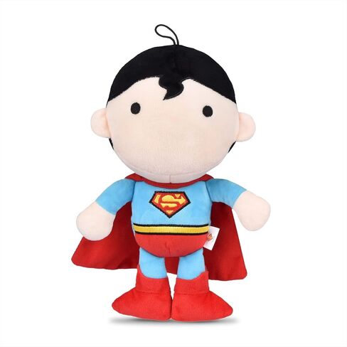 DC Comics for Pets Batman, Superman, and Wonder Woman Dog Toys | 27 Pc Sidekick Bulk Dog Toys | 4" Small, Plush, and Squeaky Dog Toys from DC Comics | For Boutique Pet Shops & Small Businesses in Saudi Arabia