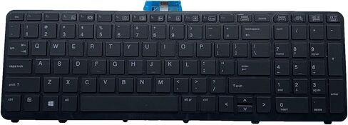 Laptop Replacement US Layout No Pointing with Backlight Keyboard for HP ZBOOK 15 G1 ZBOOK 15 G2 ZBOOK 17 G1 ZBOOK 17 G2 Series PK130TK1A00 SK7123BL MP-12P23USJ698W PK130TK2A00 733688-001 in Saudi Arabia