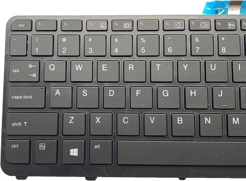 Laptop Replacement US Layout No Pointing with Backlight Keyboard for HP ZBOOK 15 G1 ZBOOK 15 G2 ZBOOK 17 G1 ZBOOK 17 G2 Series PK130TK1A00 SK7123BL MP-12P23USJ698W PK130TK2A00 733688-001 in Saudi Arabia