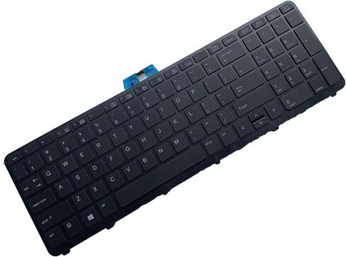 Laptop Replacement US Layout No Pointing with Backlight Keyboard for HP ZBOOK 15 G1 ZBOOK 15 G2 ZBOOK 17 G1 ZBOOK 17 G2 Series PK130TK1A00 SK7123BL MP-12P23USJ698W PK130TK2A00 733688-001 in Saudi Arabia