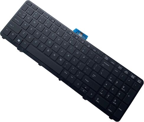 Laptop Replacement US Layout No Pointing with Backlight Keyboard for HP ZBOOK 15 G1 ZBOOK 15 G2 ZBOOK 17 G1 ZBOOK 17 G2 Series PK130TK1A00 SK7123BL MP-12P23USJ698W PK130TK2A00 733688-001 in Saudi Arabia