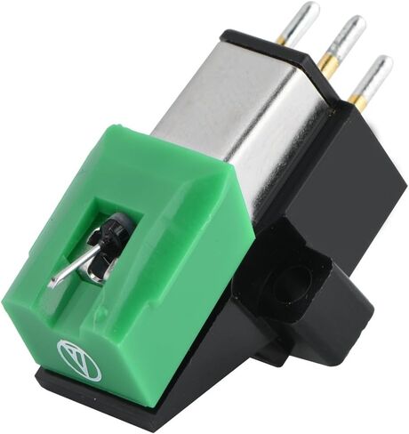 Asixx Record Player , Phonograph Cartridge, Record Needle Record Cartridge Record Player with 3 Speed 13mm Pitch for AT95E in Saudi Arabia