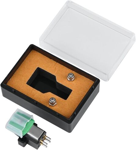 Asixx Record Player , Phonograph Cartridge, Record Needle Record Cartridge Record Player with 3 Speed 13mm Pitch for AT95E in Saudi Arabia