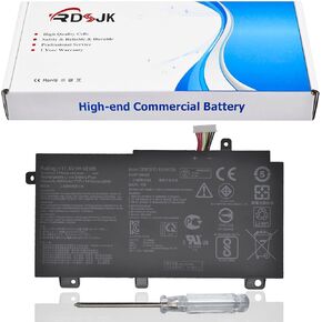 B31N1726 Laptop Battery for ASUS TUF Gaming FX504 FX504GD FX504GE FX504GM FX505 FX505DT FX505DV FX505DU FX505DY FX505GT FX505GE FX505GD FX505GM FX80 FX80GD FX80GE FX80GM FX86 FX86FE FX86FM A15 FA506IU