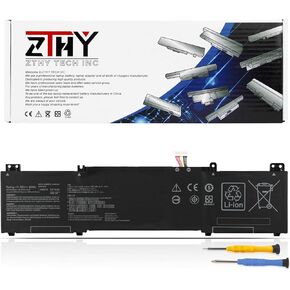 ZTHY B31N1822 Laptop Battery Compatible with Asus ZenBook Flip 14 UM462 UX462 UX462D UM462D UX462DA UM462DA Q406 Q406D Q406DA Convertible Q406DA-BR5T6 UM462DA-AI046T UM462DA-AI071T B31BlEH 11.52V 42Wh