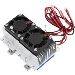 SUNGOOYUE Refrigeration Cooling System DIY Kit, DC12V 144W Thermoelectric Cooler Peltier System for Mini Fridge Air Condition