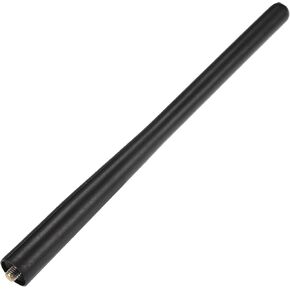 X AUTOHAUX DC 12V 7.09 Inch Flexible Rubber Antenna for Nissan Cube 2009-2014 for Optimized FM/AM Radio Signal Aerial Reception Black