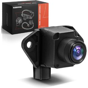 A-Premium Park Assist Camera Rear View Backup Reverse Camera Compatible with Select Jeep Models - 2016-2021 WK2 Series Grand Cherokee