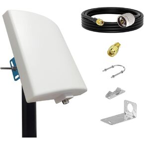 Long Range Outdoor Directional WiFi Antenna Dual Band 2.4GHz/ 5.8GHz for WiFi Router/WiFi Access Point/AP