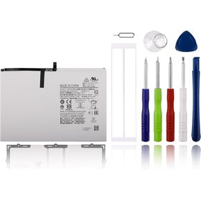 Replacement Battery Compatible with Samsung Galaxy Tab A7 10.4 2020 SM-T500 T505 SCUD-WT-N19 with Toolkit