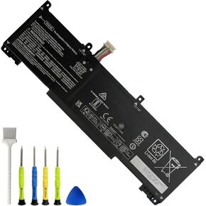 RH03XL 45Wh Battery Replacement for HP ProBook 650 640 630 450 445 440 430 G8 Series M75599-005 M01524-AC1 HSTNN-UB7X HSTNN-OB1T HSTNN-DB0B 11.4V 3790mAh
