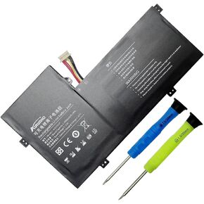 45121212P 41.8Wh Laptop Battery Replacement for Gateway GWTC116-2BK GWTC116-2BL GWTC116-1BK GWTN116-1BL Series Laptop U4374113PV-2S1P 3978115 3978115-2S 7.6V