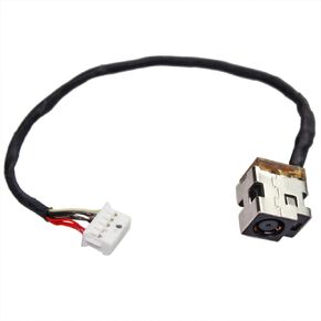 DC Power Jack Cable For HP Pavilion DV7-4000 DV7-4051NR DV7-4061NR DV7-4071NR DV7-4072NR DV7-4073NR DV7-4151NR DV7-4177NR DV7-4178NR DV7-4179NR DV7-4182NR DV7-4191NR DV7-4274NR dv7-4276NR