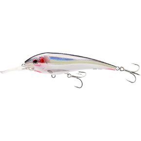 Nomad Design DTX Minnow 145 with Patented Autotune System - Distressed Baitfish Swimming Action, BKK Viper 4X Trebles