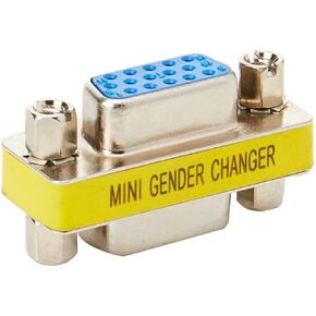 StarTech.com DB25 Slimline Gender Changer M/M - Serial / parallel gender changer - DB-25 (M) to DB-25 (M) - GC25SM