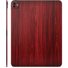 Skin Compatible with Apple iPad Pro 13 (M4) 2024 - Cherry Grain - Premium 3M Vinyl Protective Wrap Decal Cover - Easy to Apply | Crafted in The USA by MightySkins
