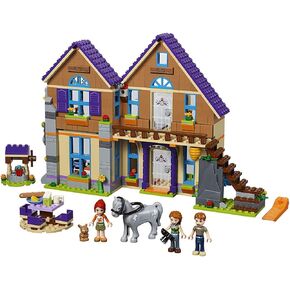 LEGO Friends Mia's House 41369 Building Kit with Mini Doll Friends Figures and Toy Horse (715 Pieces)