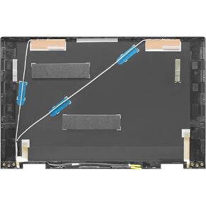N09644-001 LCD Back Cover Rear Top Lid Replacement for HP Envy X360 15-EY0023DX 15-EY0013DX 15-EY0797NR 15-ew0013dx 15-ew0023dx 15-ew1073cl Browm/Gray