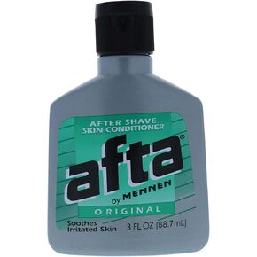 Afta Pre-Electric Shave Lotion with Skin Conditioners Original 3 oz (Pack of 9)