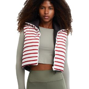 Argstar Women's Vest, Quilted Lightweight Zip Pockets Padded Gilet (XS-2XL)