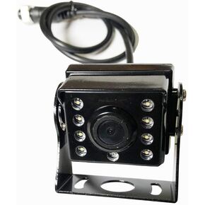 AHD 1080P Vehicle Backup Reversing Rear View Camera,8 LED IR Night Vision Waterproof IP69K Anti Fog with 4 Pin 10m Aviation Cable