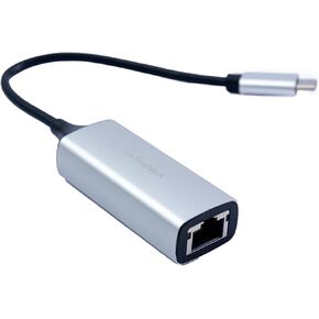 RadioShack Type-C to Ethernet Adapter Silver