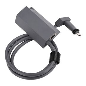 Starlink Ethernet Adapter - High-Speed Wired External Network for Starlink Satellite Internet V2/ Gen 2,Aluminum Adapter with RJ45,PoE Injector Compatible,Temp & Humidity Resistant